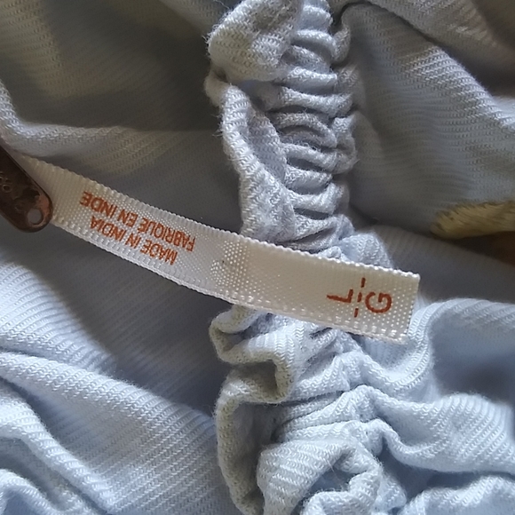 SOLD. Free People Cotton Embroidered Floral Dress. - Picture 4 of 11